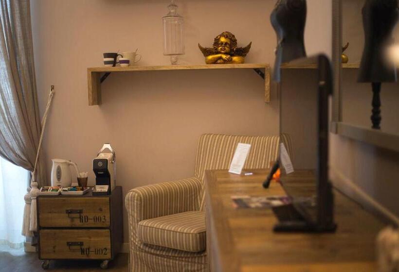 اتاق استاندارد با بالکن, Corte Rossetti Le Dimore Luxury B&b