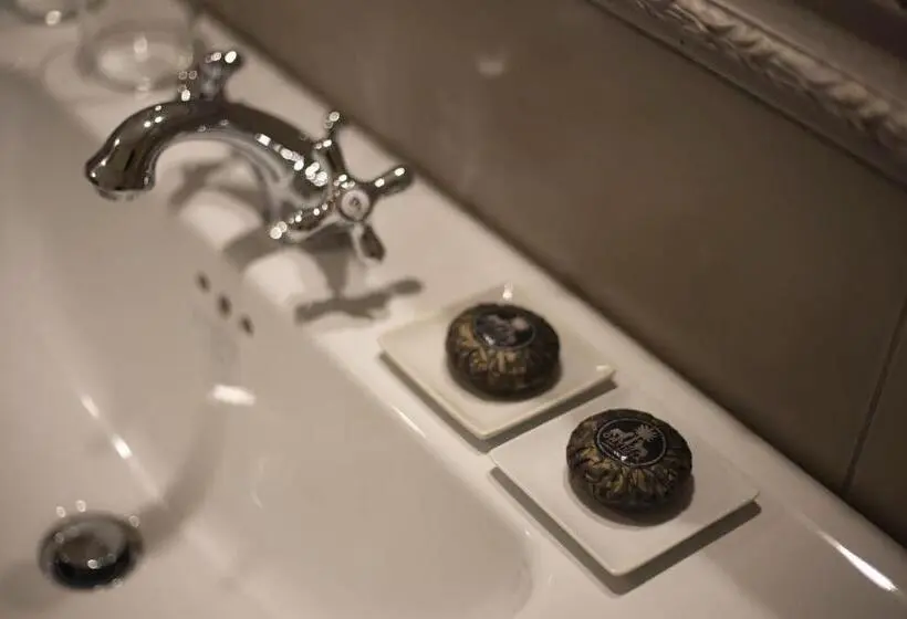 バスタブ付きデラックスルーム, Corte Rossetti Le Dimore Luxury B&b