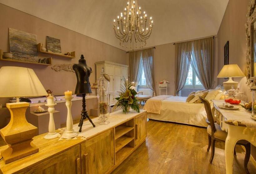 Deluxe Rum med Jacuzzi, Corte Rossetti Le Dimore Luxury B&b