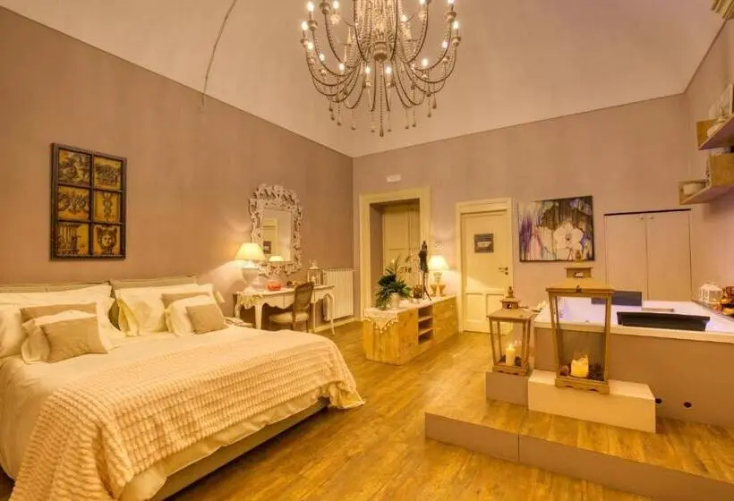 バスタブ付きデラックスルーム, Corte Rossetti Le Dimore Luxury B&b