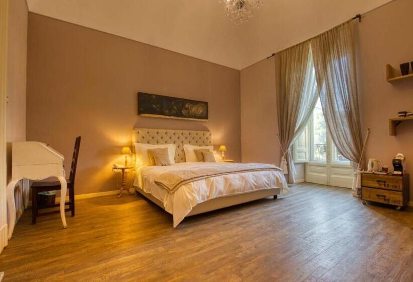 اتاق استاندارد با بالکن, Corte Rossetti Le Dimore Luxury B&b