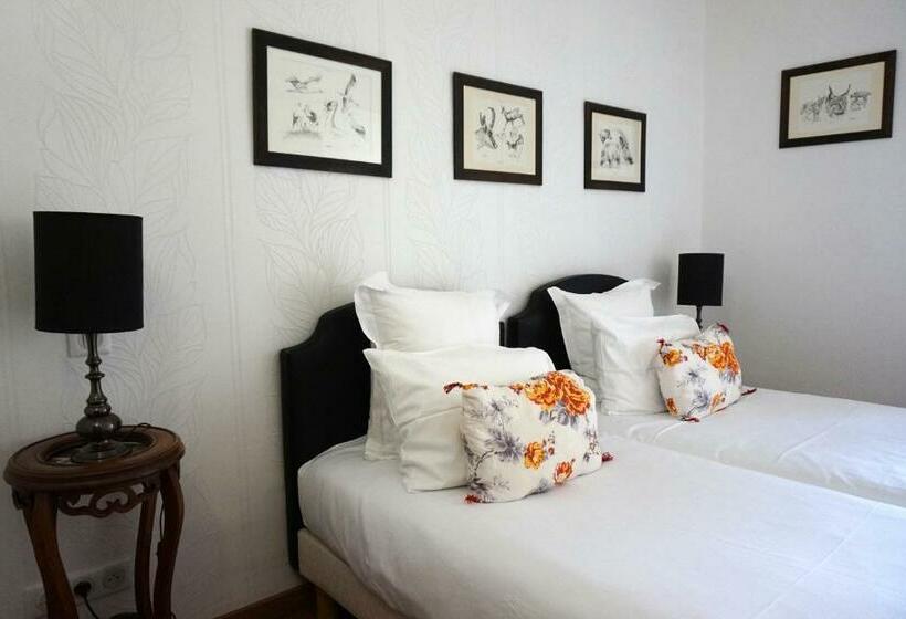 标准间, Hôtel Restaurant Le Manoir De Montesquiou