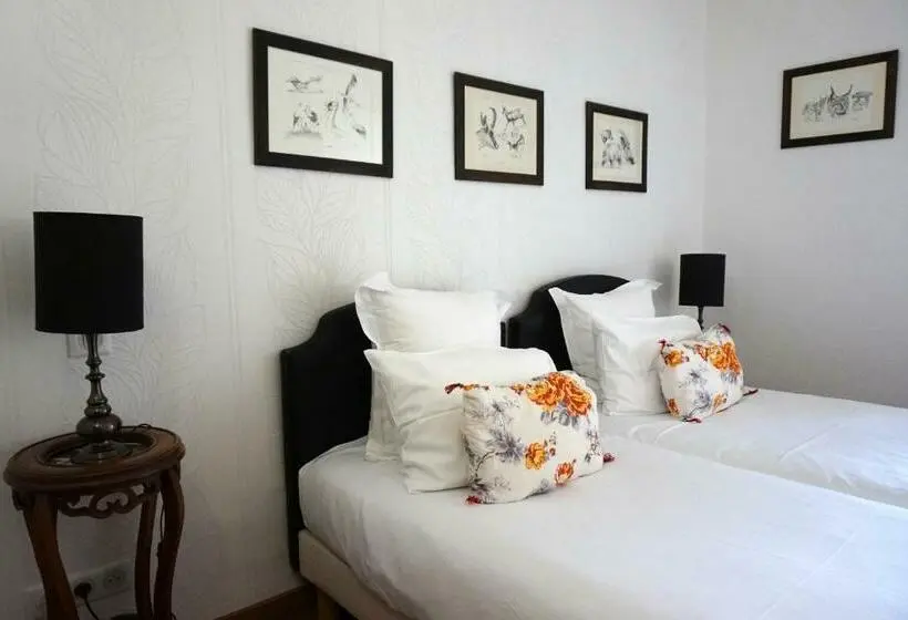 Standard-huone, Hôtel Restaurant Le Manoir De Montesquiou