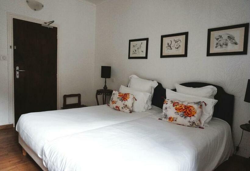 غرفة قياسية, Hôtel Restaurant Le Manoir De Montesquiou