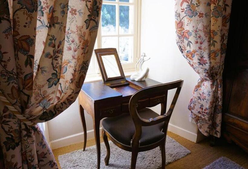 标准间, Hôtel Restaurant Le Manoir De Montesquiou