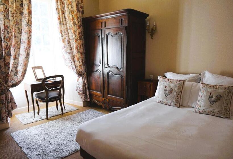 标准间, Hôtel Restaurant Le Manoir De Montesquiou