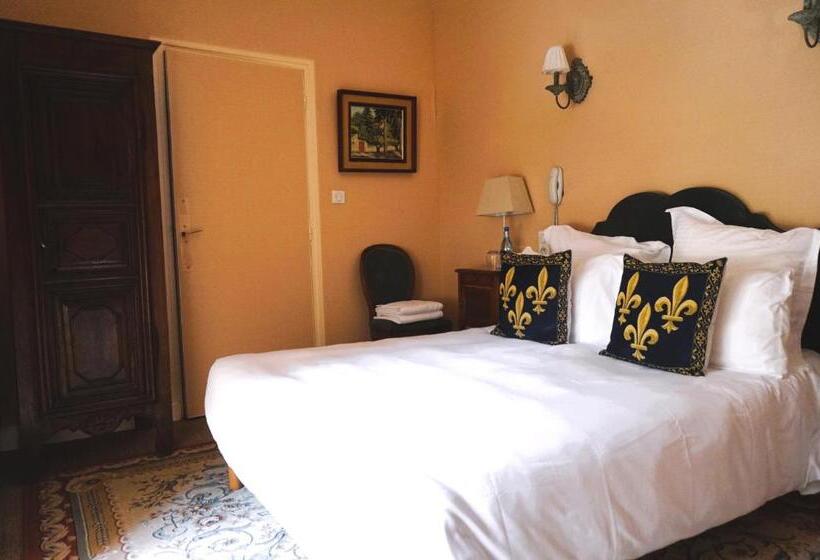 标准间, Hôtel Restaurant Le Manoir De Montesquiou