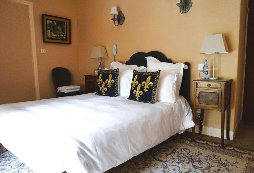 标准间, Hôtel Restaurant Le Manoir De Montesquiou