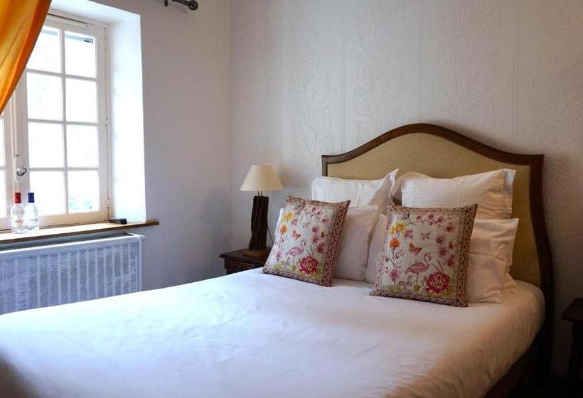 标准间, Hôtel Restaurant Le Manoir De Montesquiou