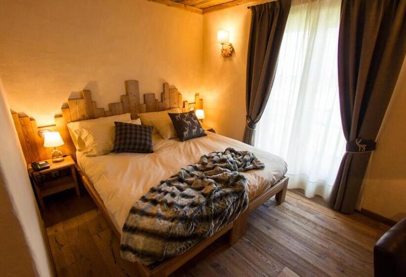 اتاق استاندارد با بالکن, Les Montagnards