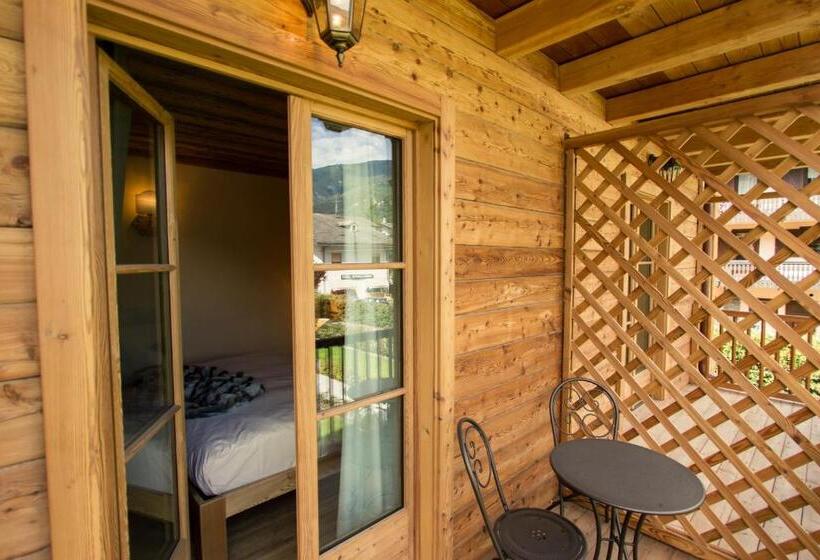 اتاق استاندارد با بالکن, Les Montagnards