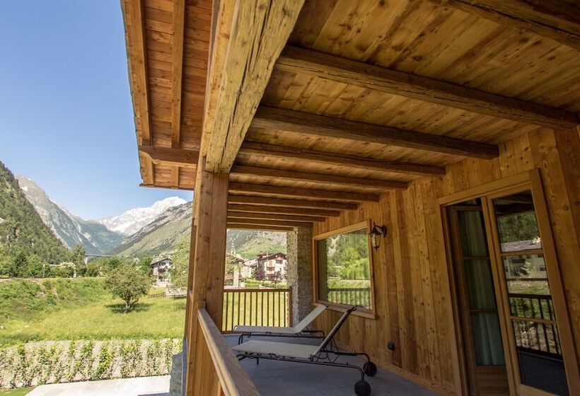 آپارتمان لوکس 1 خوابه, Les Montagnards