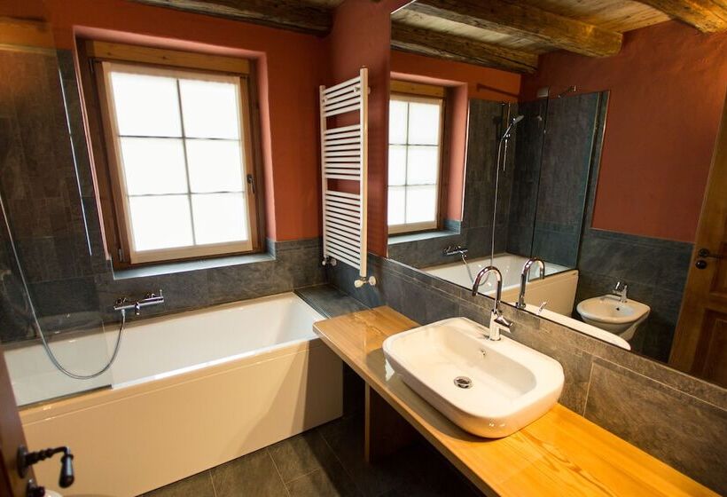 آپارتمان لوکس 1 خوابه, Les Montagnards