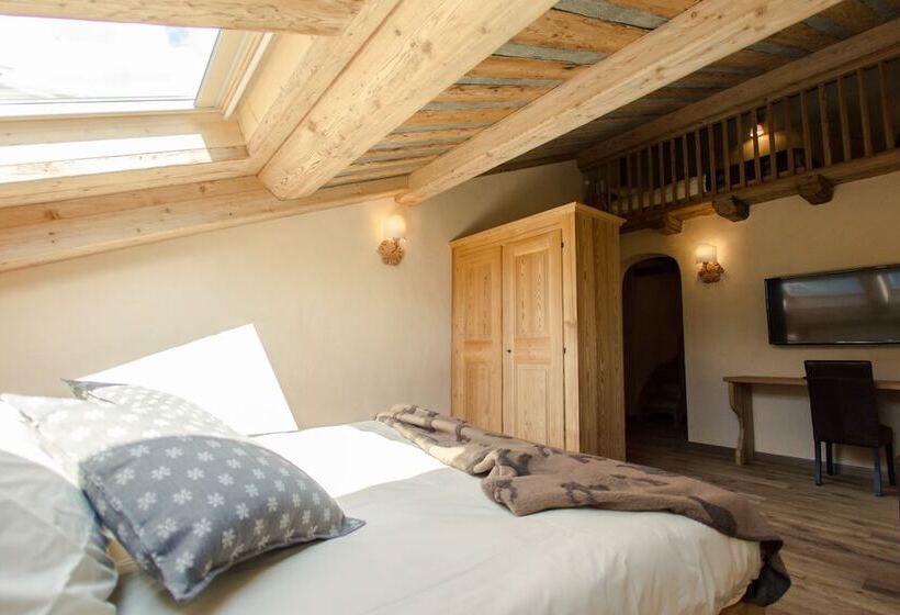 آپارتمان دوبلکس 1 خوابه, Les Montagnards