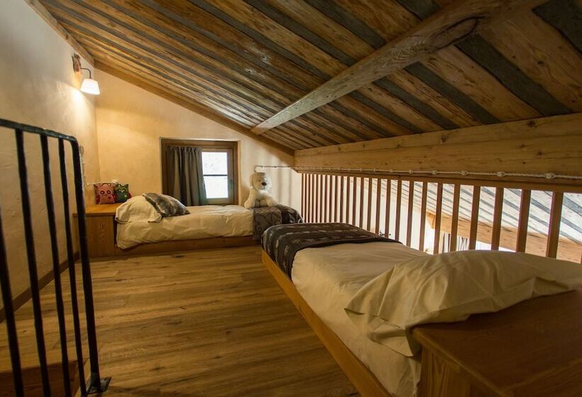 آپارتمان دوبلکس 1 خوابه, Les Montagnards