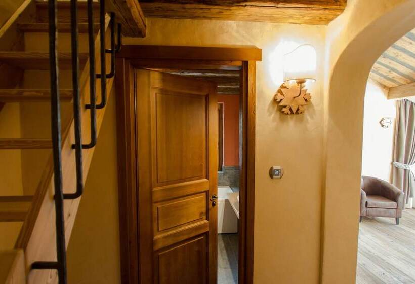 آپارتمان دوبلکس 1 خوابه, Les Montagnards