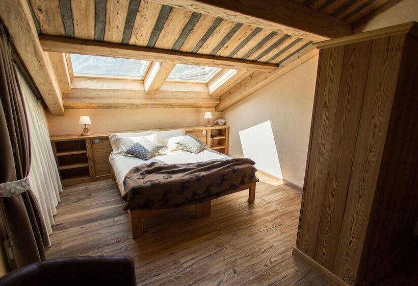 آپارتمان دوبلکس 1 خوابه, Les Montagnards