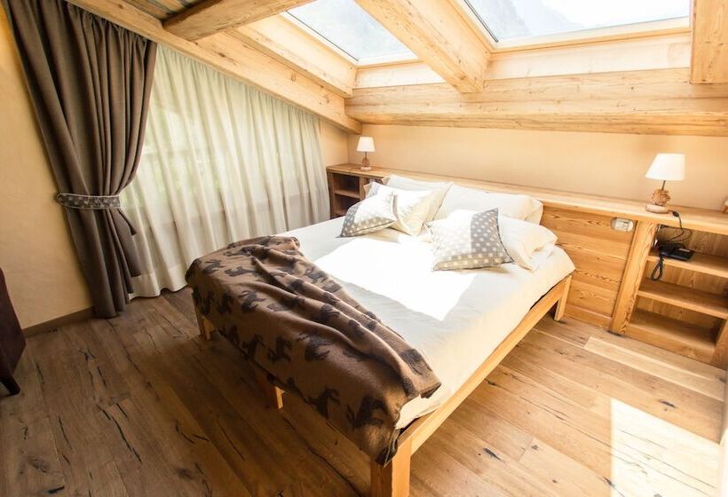 آپارتمان دوبلکس 1 خوابه, Les Montagnards