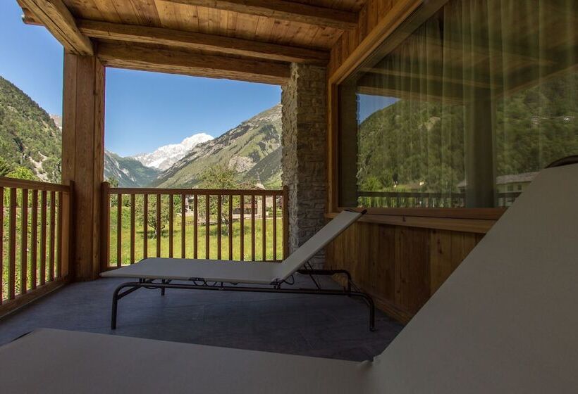 آپارتمان دوبلکس 1 خوابه, Les Montagnards