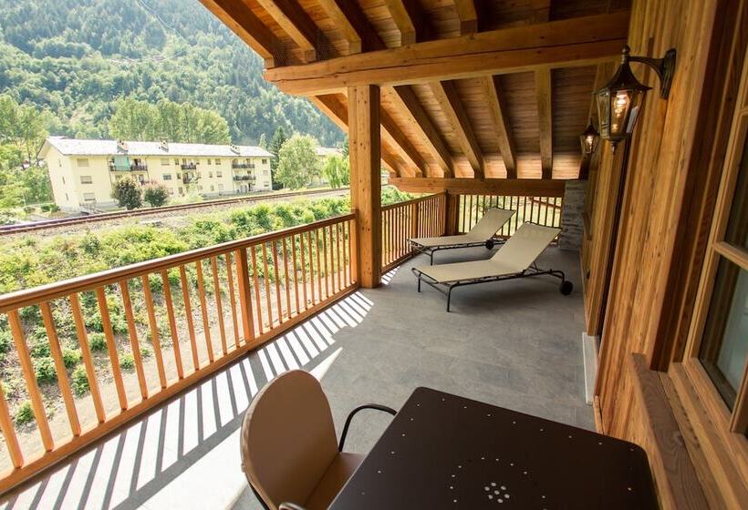 آپارتمان دوبلکس 1 خوابه, Les Montagnards