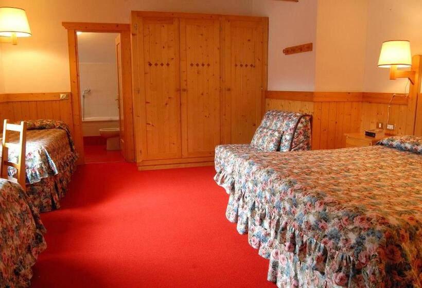 Четырехместный Номер Стандарт, Locanda Grauson