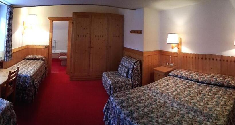 Четырехместный Номер Стандарт, Locanda Grauson