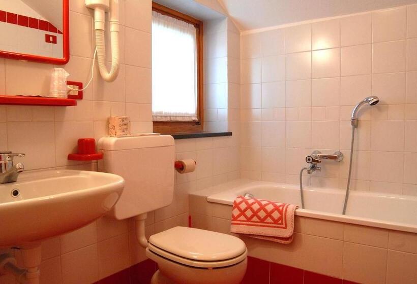 Четырехместный Номер Стандарт, Locanda Grauson