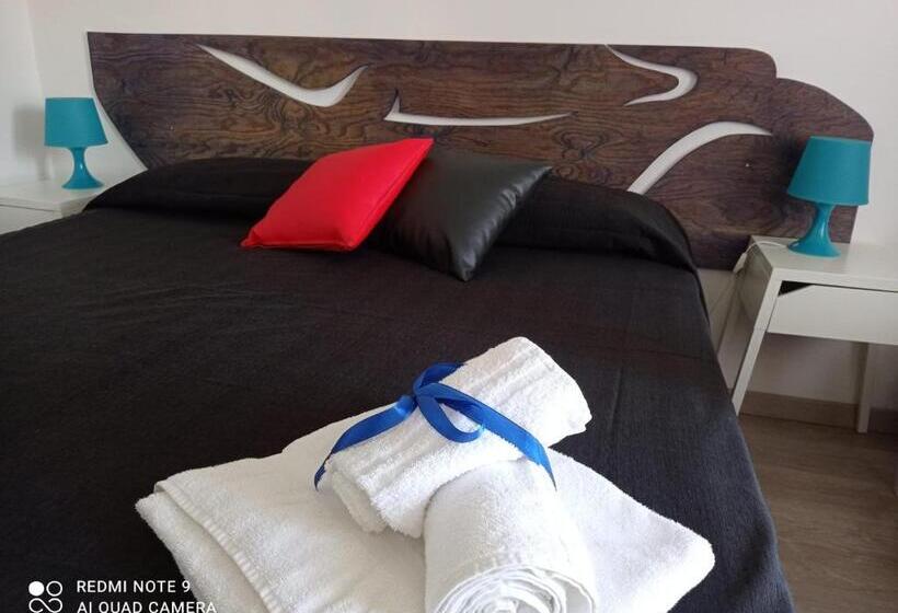 اتاق خانوادگی, Idria B&b