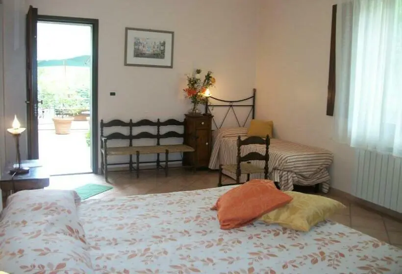 コンフォートトリプルルーム, Le Poiane B&b Vacanze
