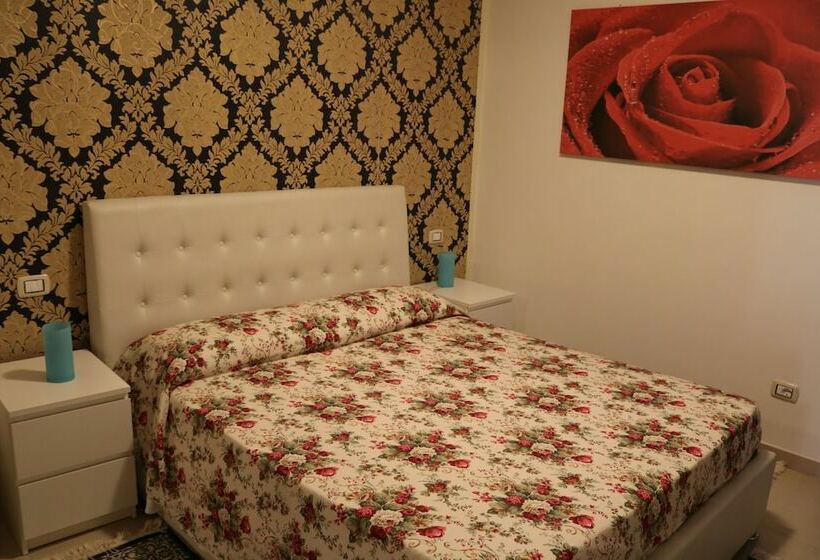 Трехместный Номер Стандарт Вид на Сад, Le Tre Rose Bed & Breakfast