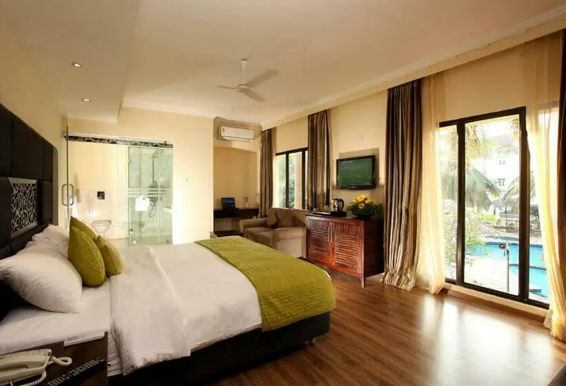 キングサイズベッドのスーペリアルーム, Otium Goa Resort By The Oterra