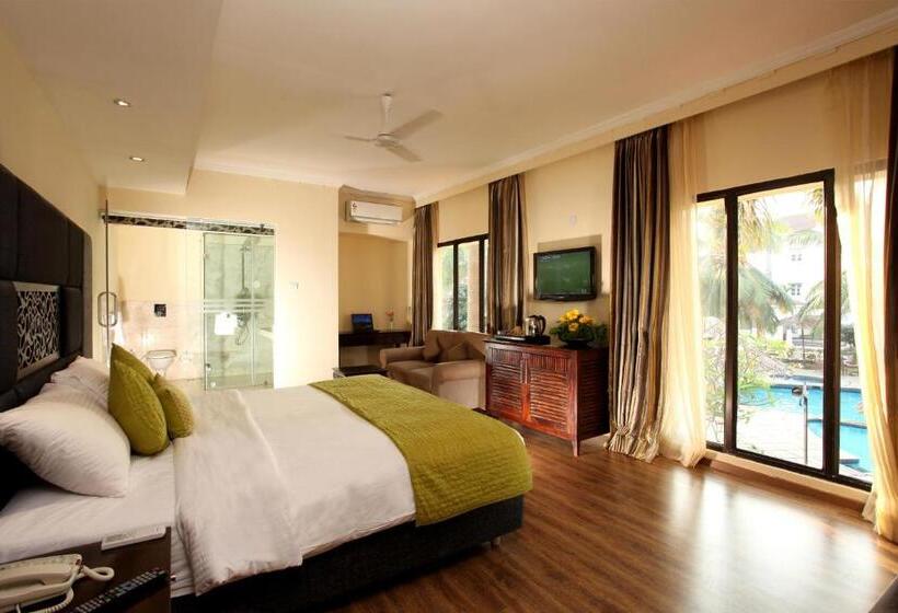 غرفة ديلوكس سرير كينج, Otium Goa Resort By The Oterra