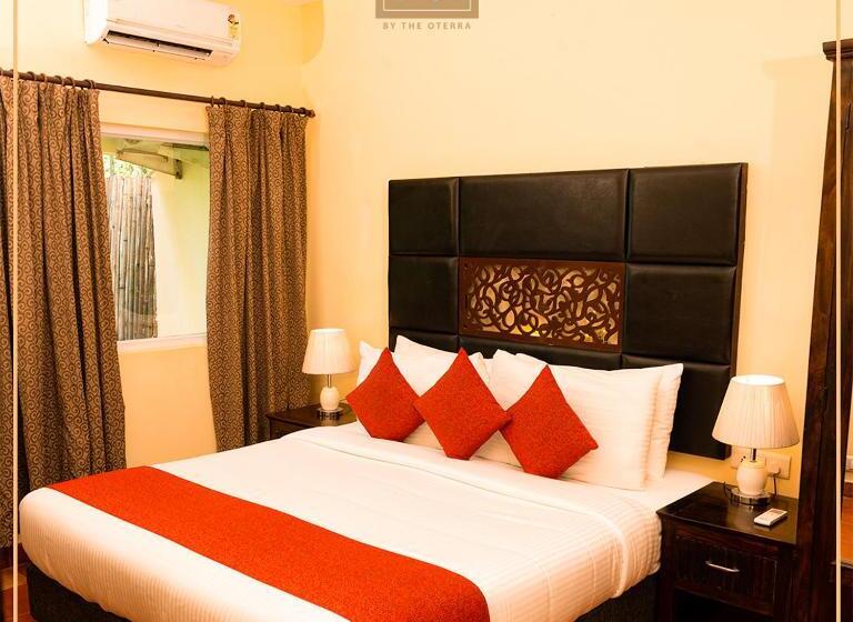 غرفة قياسية سرير كينج, Otium Goa Resort By The Oterra
