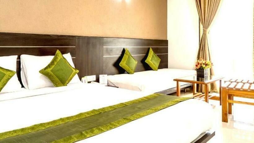 غرفة ديلوكس, Pushpak Resort