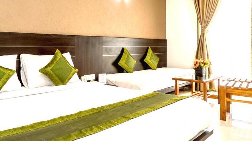 חדר דלוקס, Pushpak Resort