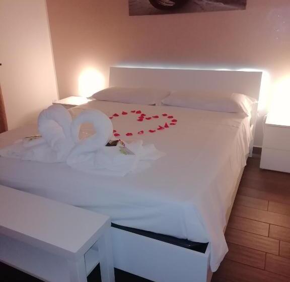 Номер Стандарт с Балконом, B&b Del Centro