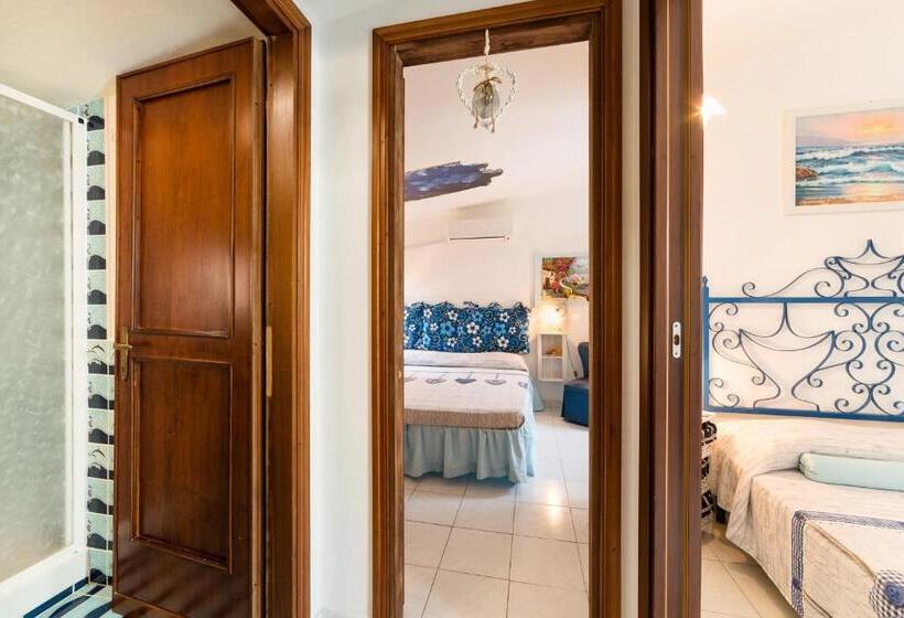 Семейный Номер Superior, B&b La Bouganville