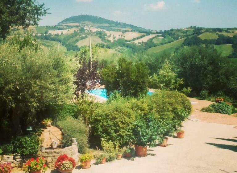 带共用浴室的标准房间, Casale Il Cerqueto