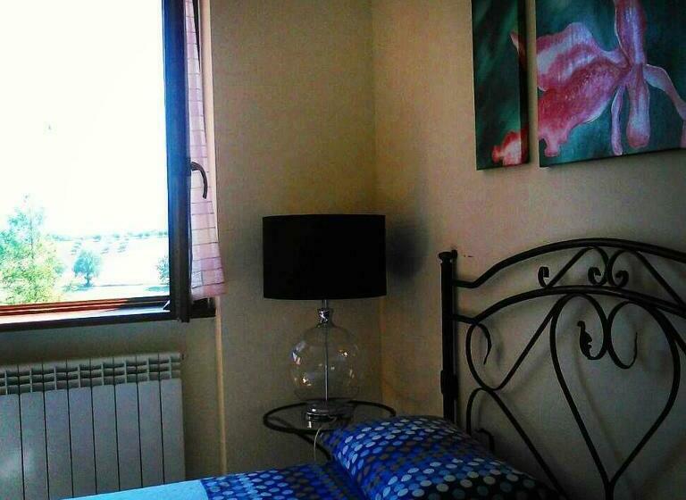 带共用浴室的标准房间, Casale Il Cerqueto