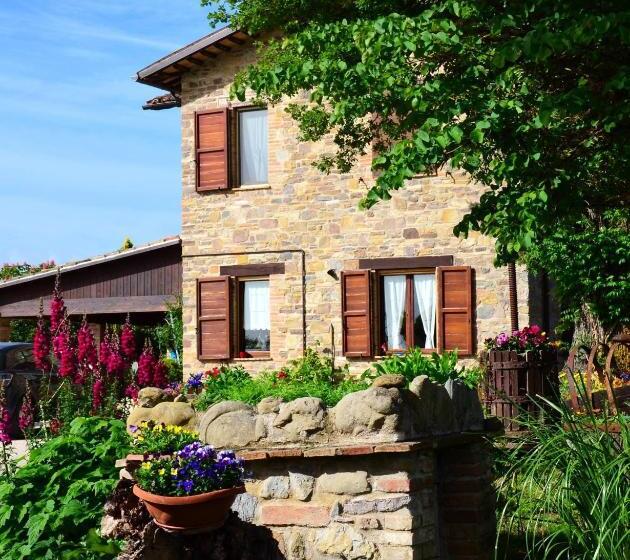 带共用浴室的标准房间, Casale Il Cerqueto