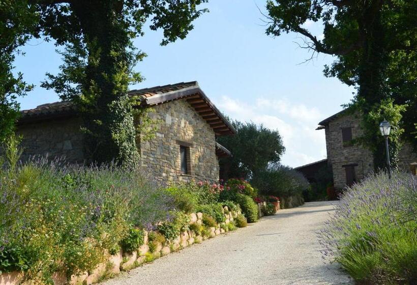 带共用浴室的标准房间, Casale Il Cerqueto