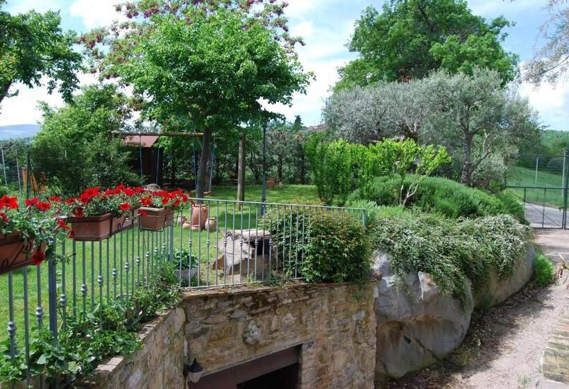 带共用浴室的标准房间, Casale Il Cerqueto