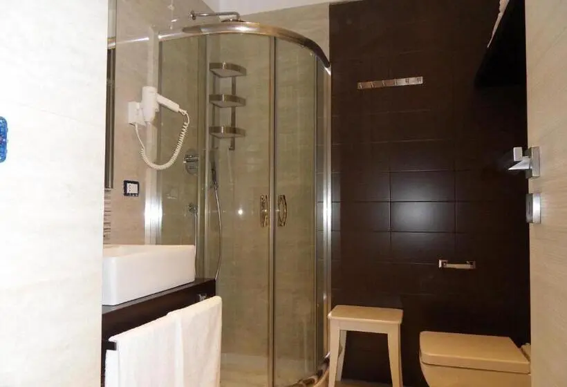 Deluxe Kolmen Hengen Huone, Conchiglia Suite