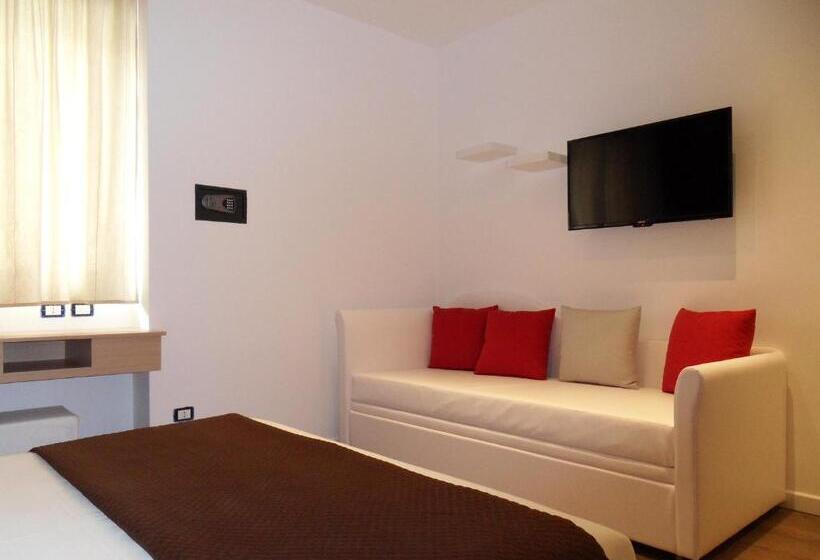 Quarto Triplo Deluxe, Conchiglia Suite