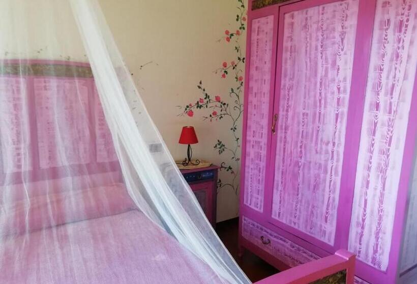 غرفة قياسية مطلّة علي الحديقة, Il Nido Del Pettirosso