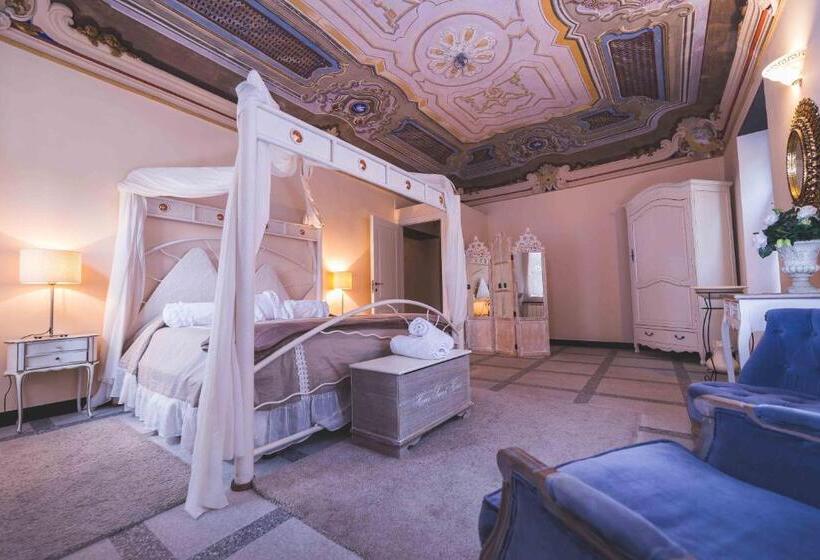 침실 2개 스위트, Il Sogno Maison De Charme