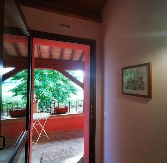 Huoneisto 1 Makuuhuone, La Casa Dei Tigli