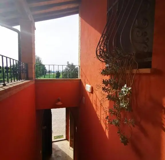 Huoneisto 1 Makuuhuone, La Casa Dei Tigli