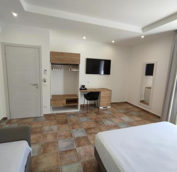 带阳台的豪华间, Le Margherite