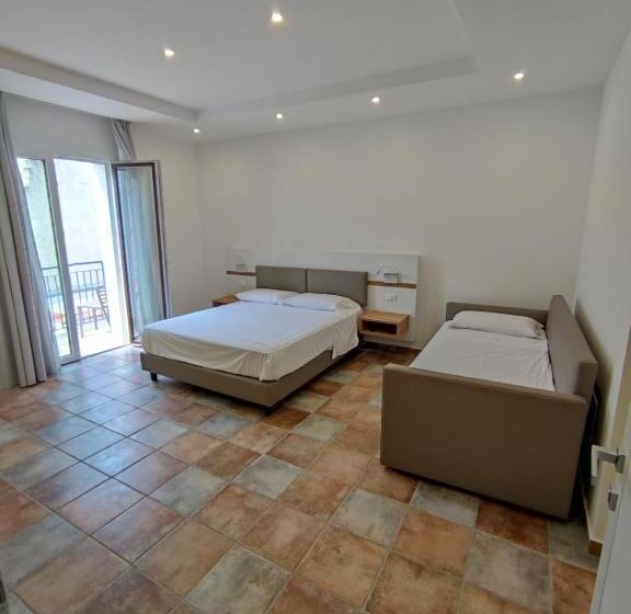 带阳台的豪华间, Le Margherite